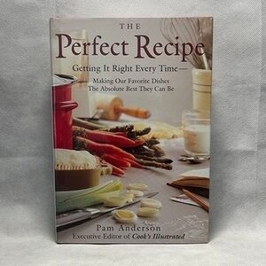 The Perfect Recipe Cookbook Favorite Dishes Absolute Best They Can Be 372 Pgs VG